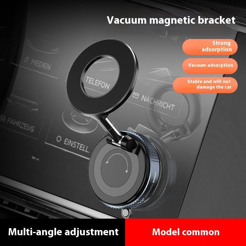 Vacuum Rotary Magnetic Car Phone Holder