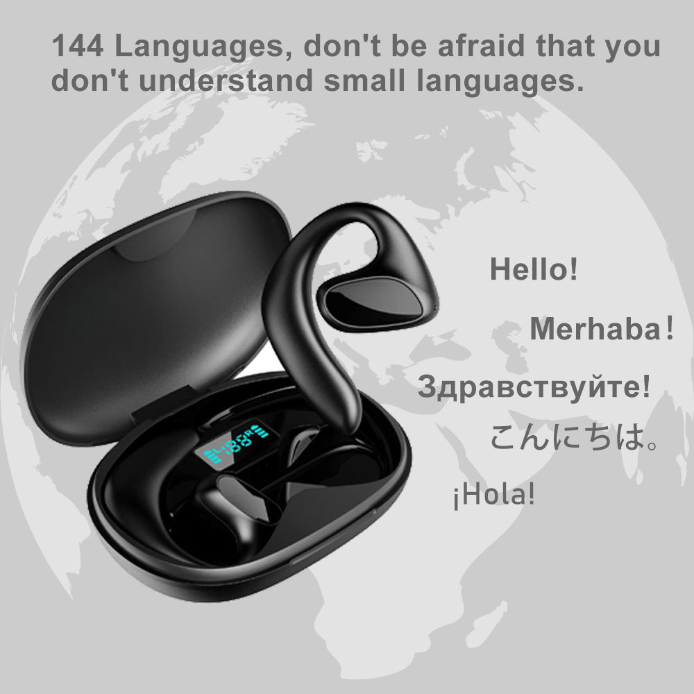 Cross-border New Translation Headset M8144 Language Translation Headset Bluetooth Headset Translation Machine