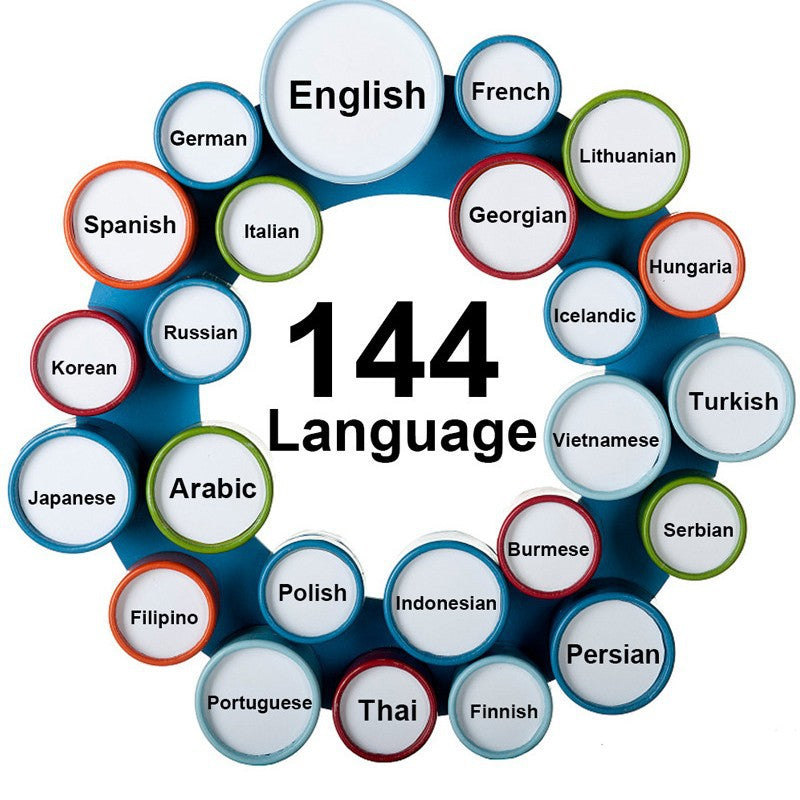 Cross-border New Translation Headset M8144 Language Translation Headset Bluetooth Headset Translation Machine